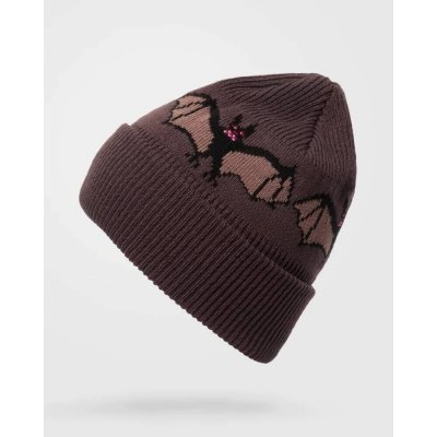 VOLCOM kulich Fa Beanie Ozzy RAISIN – Hledejceny.cz