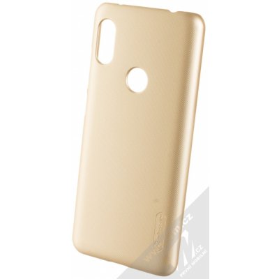 Pouzdro Nillkin Super Frosted Shield Xiaomi Redmi Note 6 zlaté – Hledejceny.cz