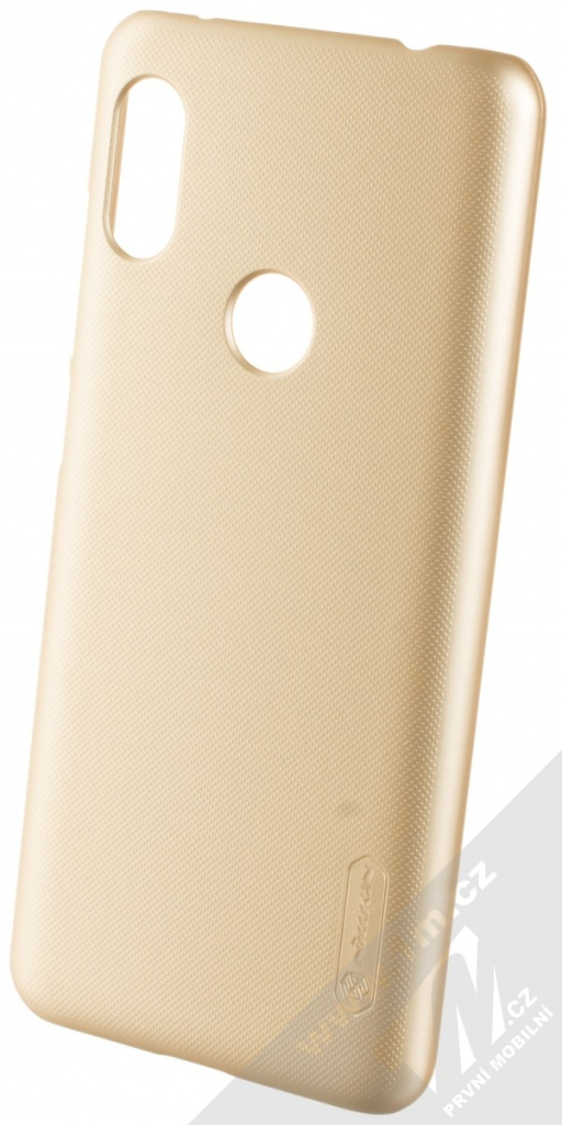 Pouzdro Nillkin Super Frosted Shield Xiaomi Redmi Note 6 zlaté