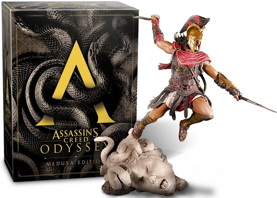 Assassins Creed: Odyssey (Medusa Edition) od 1 999 Kč - Heureka.cz
