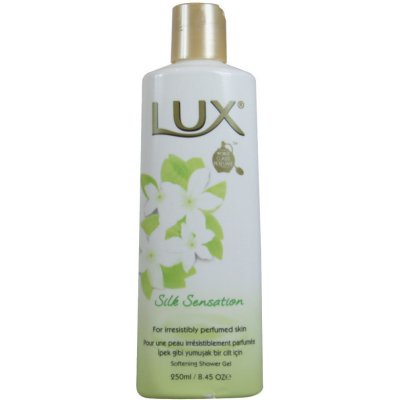 Lux Silk Sensation zjemňující sprchový gel 250 ml