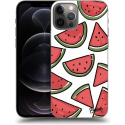 Pouzdro Picasee ULTIMATE Case Apple iPhone 12 Pro - Melone