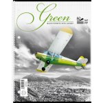 College Spirálový blok A5 čtvrečkovaný 15085/2b bezdřevý Notes 80 listů – Zboží Živě