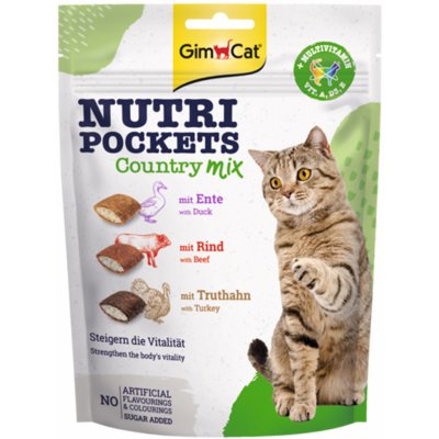 GimCat Nutri Pockets Country Mix 5 x 150 g