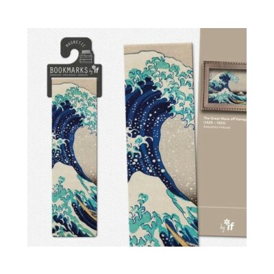 Classics Magnetic Bookmarks - The Great Wave – Hledejceny.cz