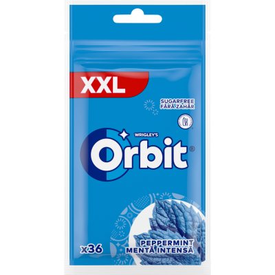 Orbit Peppermint dražé 4 g – Hledejceny.cz