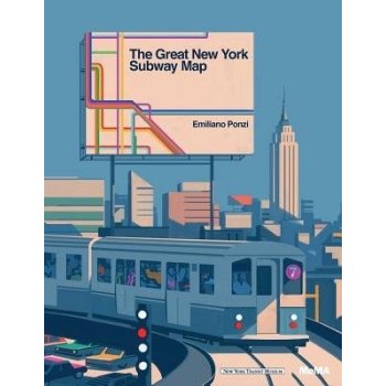 The Great New York Subway Map Emiliano Ponzi