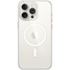 Pouzdro a kryt na mobilní telefon Apple Apple průhledné s MagSafe iPhone 15 Pro Max MT233ZM/A