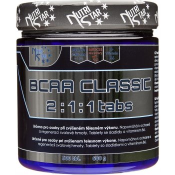 Nutristar BCAA CLASSIC 2:1:1 500 tablet