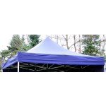 Garthen PROFI 733 Náhradní střecha na zahradní skládací stan 3 x 3 m modrá – Hledejceny.cz
