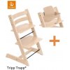 Jídelní židlička Stokke Set Tripp Trapp Baby set Natural