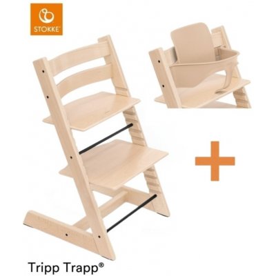 Stokke Set Tripp Trapp Baby set Natural – Hledejceny.cz