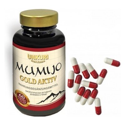 Mumio Gold Aktiv 60 kapslí – Hledejceny.cz