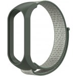Xiaomi Mi Band 7 nylonový náhradní náramek Světlá Army Green MBSCZ-7NSAG – Sleviste.cz