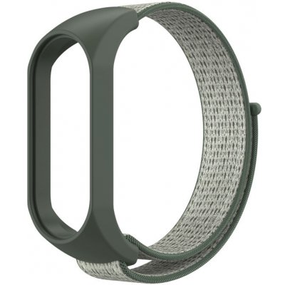 Xiaomi Mi Band 7 nylonový náhradní náramek Světlá Army Green MBSCZ-7NSAG – Sleviste.cz
