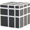 Hra a hlavolam Shengshou Rubikova kostka Zrcadlová 3 x 3 x 3 Černá Mirror Cube Bílý podklad