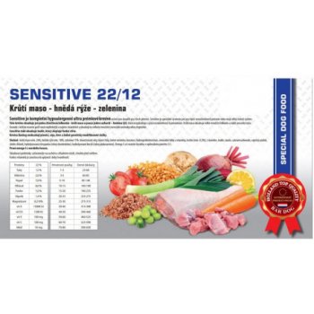 Bardog Sensitive Turkey & Rice 2 x 12 kg