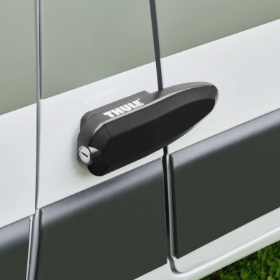 Thule Universal Lock - Přídavný zámek dveří nástavby černý - 2 ks