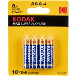 Kodak MAX AAA 4ks 30952812 – Hledejceny.cz