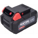 Baterie akumulátorová GARDEN20V 20V Li-ion, 4000mAh EXTOL PREMIUM 8895782 – Zboží Živě