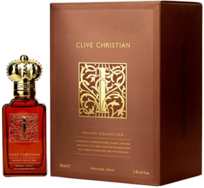 Clive Christian I dámská Woody Floral With Vintage Rose parfém dámský 50 ml