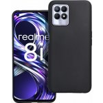 Pouzdro Case4Mobile Silikonové MATT REALME 8i - černé – Sleviste.cz