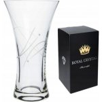 Váza Royal Crystal sklo 25 x 25 cm – Hledejceny.cz