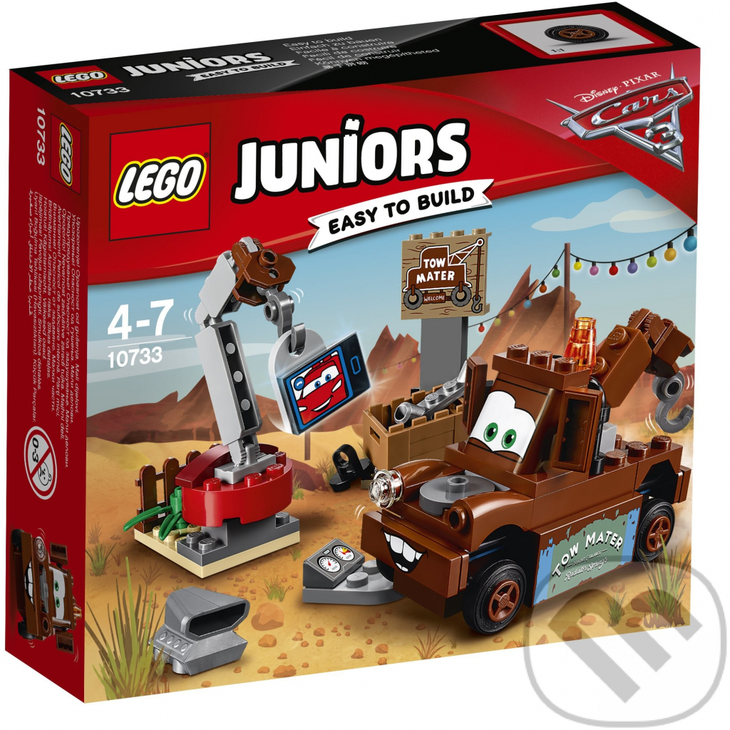 LEGO® Juniors 10733 Burákovo smetiště od 699 Kč - Heureka.cz