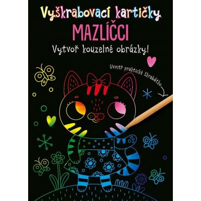 Vyškrabovací kartičky Mazlíčci – Sleviste.cz