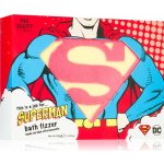Mad Beauty DC Superman šumivá kostka do koupele 130 g – Zbozi.Blesk.cz