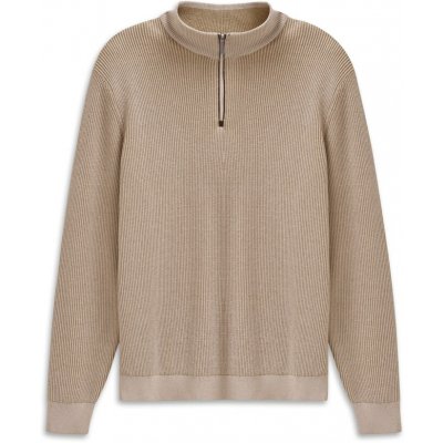 Bugatti pánský svetr se stojáčkem 7500 85525D 030 béžová – Hledejceny.cz