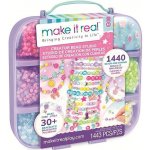 Make It Real Make It Real Kreativní box na výrobu náramků – Zboží Dáma Make It Real Make It Real Kreativní box na výrobu náramků – Zboží Dáma