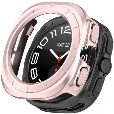 VSECHNONAMOBIL 82646 PC HALF COVER Plastový kryt Samsung Galaxy Watch Ultra / Watch Ultra 2025 růžový – Zboží Živě