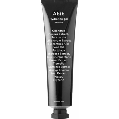 Abib Hydration Gel Water Tube hloubkově hydratační gel na obličej 75 ml