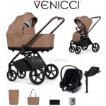 Venicci CLARO 2 + Cybex Aton B2 + základna 2026 Caramel – Zboží Mobilmania