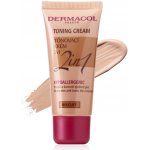 Dermacol Toning Cream 2v1 lehký tónovací krém Biscuit 30 ml – Sleviste.cz