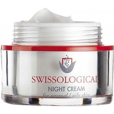 Swisso Logical noční krém pro normální a mastnou pleť 50 ml