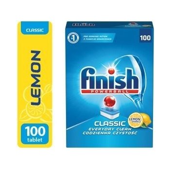 Calgonit Finish Classic Lemon 100 ks