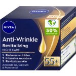 Nivea Anti-Wrinkle Revitalizing Night cream noční krém na všechny typy pleti 50 ml – Zbozi.Blesk.cz