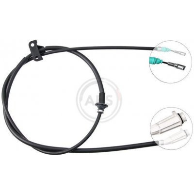 Tažné lanko, parkovací brzda A.B.S. (K13466) – Hledejceny.cz