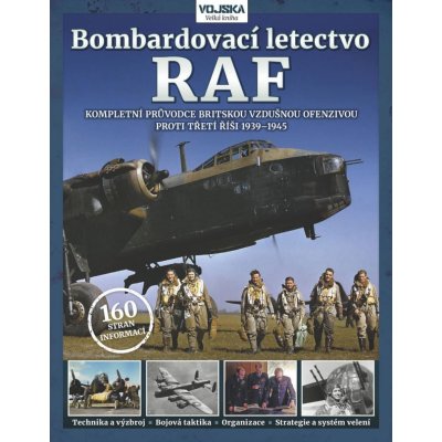 Bombardovací letectvo RAF - Jonathan Falconer – Zboží Mobilmania