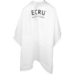 Ecru New York White Cutting Capes With Logo