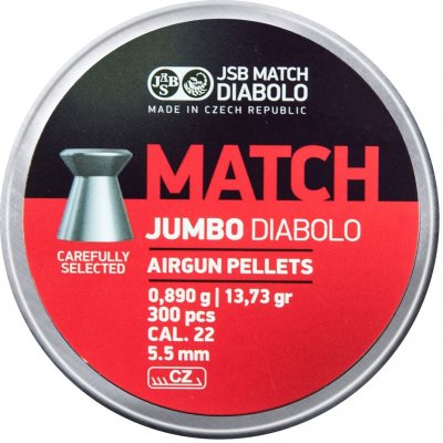 Diabolky JSB Jumbo Match 5,5 mm 300 ks – Zbozi.Blesk.cz