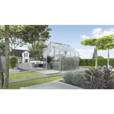 Vitavia Diana 6700 polykarbonát 4 mm 264 x 258 cm hliník – Hledejceny.cz