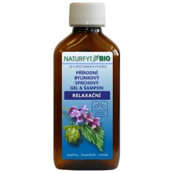 Naturfyt BIO Přírodní sprchový gel relaxační 200 ml