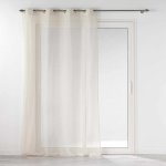 Douceur d'intérieur Záclona s oky NORINE, 140 x 240 cm béžová – Hledejceny.cz
