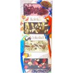 Kamila Chocolates Kolekce čokolád s posypem 4 x 50 g 200 g – Zbozi.Blesk.cz