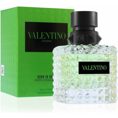 Valentino Born In Roma Green Stravaganza Donna parfémovaná voda dámská 30 ml