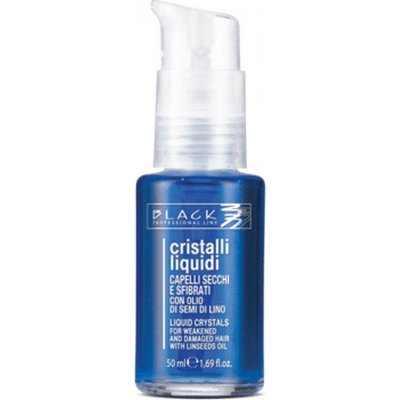 Black Line Flaxseed Liquid Crystals Serum 50 ml – Zboží Mobilmania