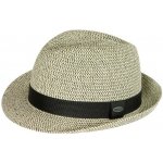 Göttmann Trilby s černou stuhou GT-Onyx-22-177-14 šedo-béžový – Sleviste.cz